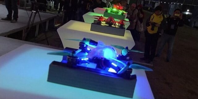 Ολοκληρώθηκε το Παγκόσμιο πρωτάθλημα ταχύτητας με drones