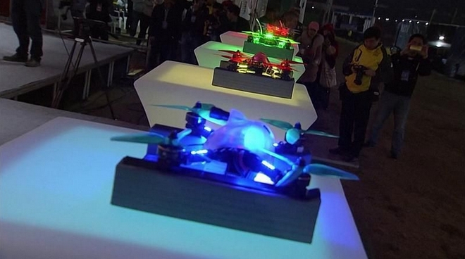 Ολοκληρώθηκε το Παγκόσμιο πρωτάθλημα ταχύτητας με drones
