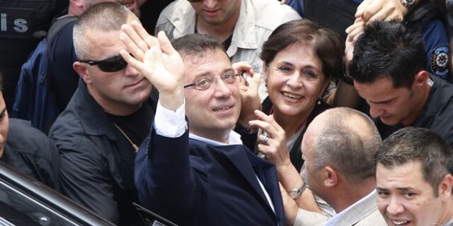 Ο Ιμάμογλου πηγαίνει στα δικαστήρια υπουργό του Ερντογάν