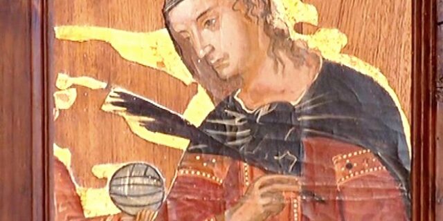 Σπάνιο έργο του El Greco εντοπίστηκε σε ναό στον Αποκόρωνα Χανίων
