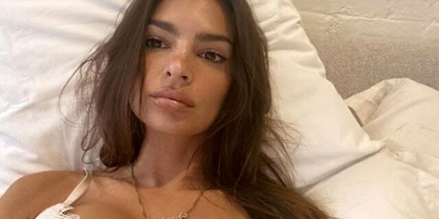 Η Emily Ratajkowski απαντάει για το δήθεν Photoshop στο στήθος της