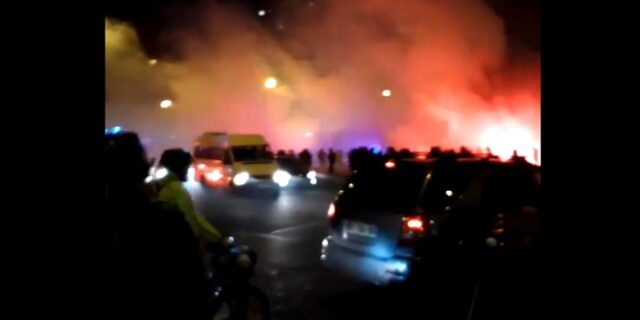 Παρίσι: Άγρια επεισόδια με χούλιγκαν της Παρί και της Γαλατά