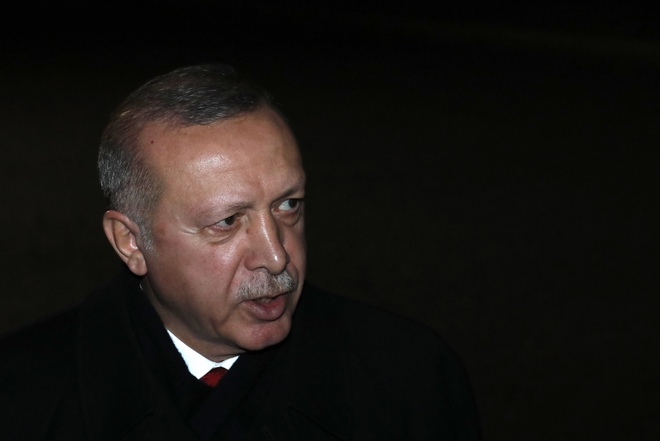 Προκλητικός ο Ερντογάν: “Η ασφάλεια της Τουρκίας ξεκινά πολύ πέρα από τα σύνορά της”