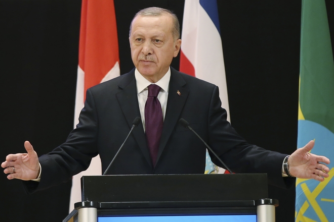 Ερντογάν: Η Τουρκία θα διασφαλίσει την εφαρμογή της συμφωνίας με την Λιβύη
