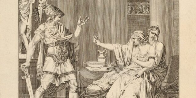 Ετεοκλής: Ο μυθικός ήρωας που έδωσε το όνομά του στην κακοκαιρία