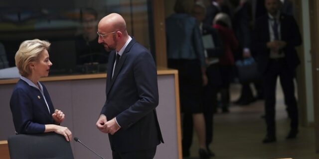 Φον ντερ Λάιεν σε Μισέλ: Ποτέ ξανά περιστατικό τύπου “sofagate”