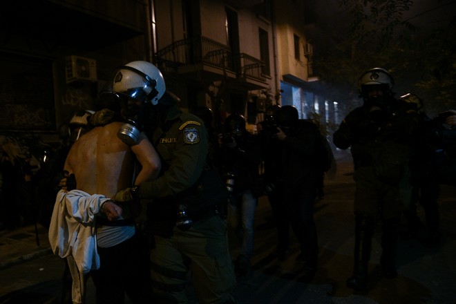 Ερώτηση στη Βουλή καταθέτει ο ΣΥΡΙΖΑ για την αστυνομική βία