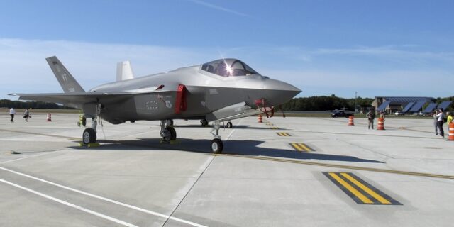 F-35: Η Γερουσία πετάει εκτός προγράμματος την Τουρκία