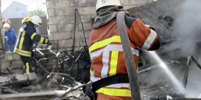Τραγωδία στην Ουκρανία: Νεκρή 16χρονη από φωτιά σε κτίριο