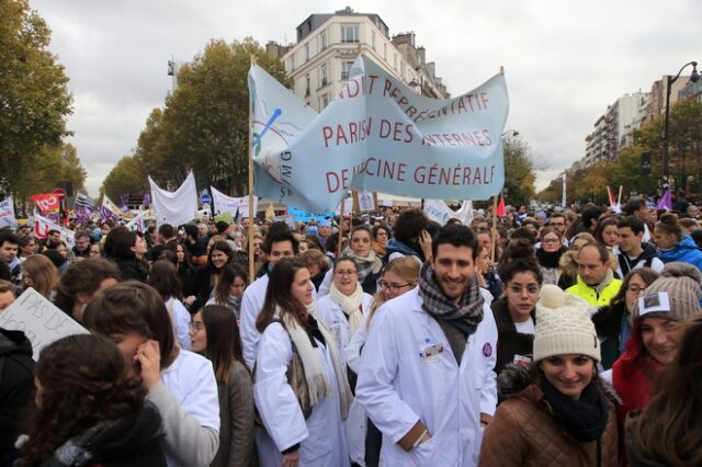 “Το δημόσιο σύστημα υγείας στη Γαλλία πεθαίνει” λένε οι Γάλλοι γιατροί