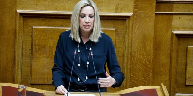 Φώφη Γεννηματά για Σάνα Μάριν: Να γίνει πηγή έμπνευσης για όλες τις γυναίκες.