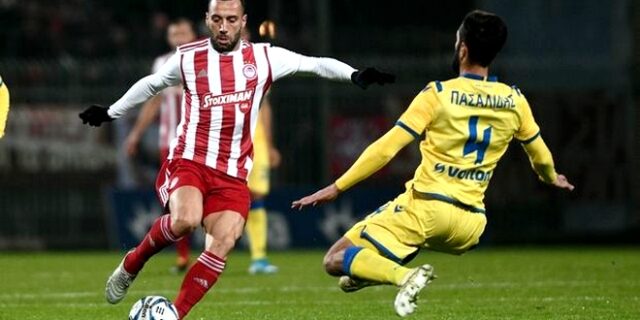 Ολυμπιακός: Ένα μήνα εκτός ο Γκιλιέρμε