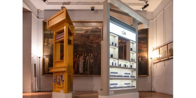 British American Tobacco Hellas: 4D περίπτερο από το glo