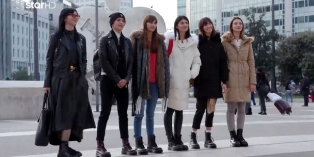 GNTM 2: Στο Μιλάνο οι παίκτριες – Πασαρέλα, δοκιμασία και δάκρυα