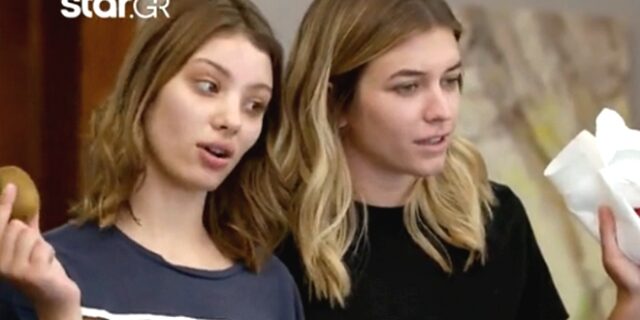 GNTM: Στα μαχαίρια η Άννα και η Μαρία – Απόσπασμα από το σημερινό επεισόδιο