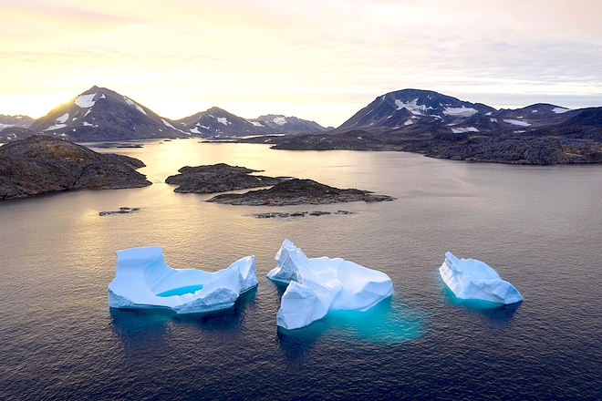 Κλιματική αλλαγή: Οι πάγοι στην Γροιλανδία λιώνουν επτά φορές πιο γρήγορα από ό,τι στη δεκαετία του ’90