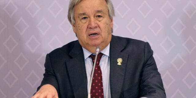 Έκκληση Γκουτέρες: “Προστατεύστε τις γυναίκες” – Έξαρση ενδοοικογενειακής βίας λόγω καραντίνας