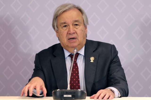 Κορονοϊός – ΟΗΕ: “Στενεύουν τα περιθώρια περιορισμού της επιδημίας”