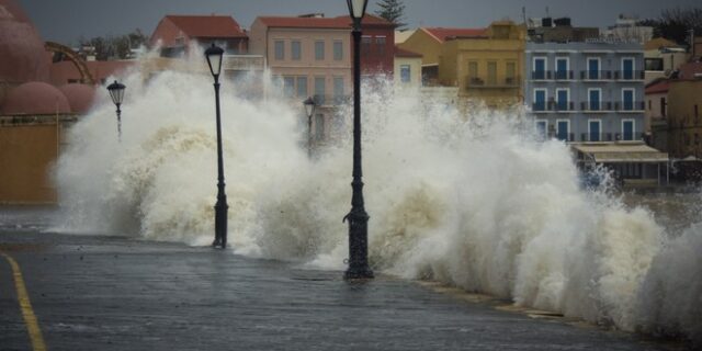 Καιρός: Σε ετοιμότητα τα Χανιά λόγω της επιδείνωσης του καιρού