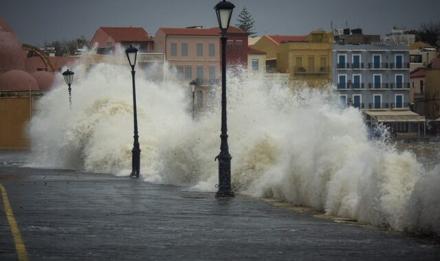 Καιρός: Σε ετοιμότητα τα Χανιά λόγω της επιδείνωσης του καιρού