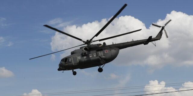 Ρωσία: 15 τραυματίες από ανώμαλη προσγείωση ελικοπτέρου
