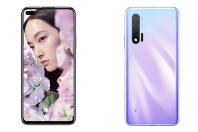 Huawei nova 6: Επίσημα με έκδοση 5G, Kirin 990 και την κορυφαία διπλή selfie κάμερα