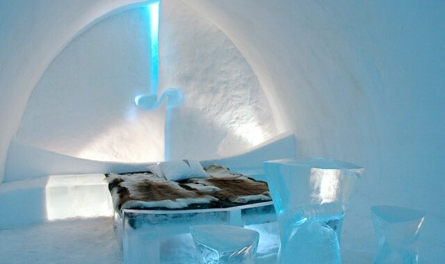 Ξενοδοχείο Πάγου – Ένα από τα πιο εντυπωσιακά στον κόσμο