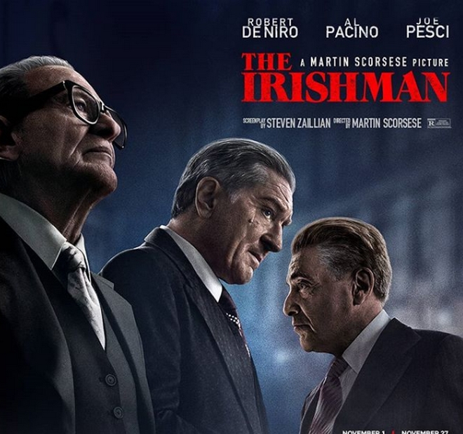 Netflix: Πάνω από 26 εκατομμύρια συνδρομητές είδαν το “The Irishman”