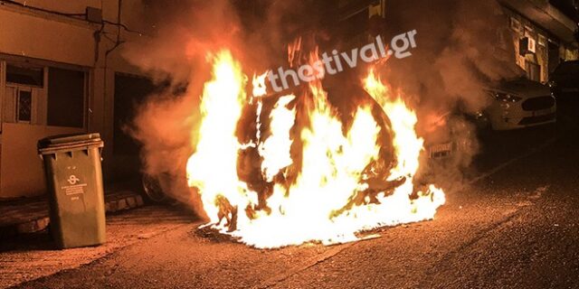 Θεσσαλονίκη: Έκαψαν το αυτοκίνητο Τούρκου διπλωμάτη