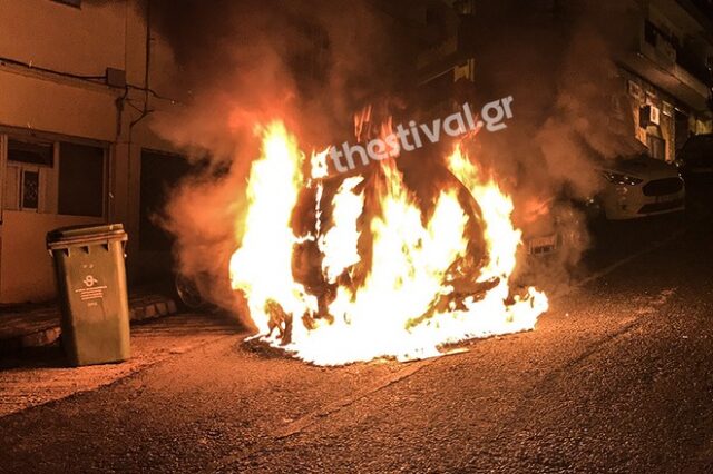 Θεσσαλονίκη: Έκαψαν το αυτοκίνητο Τούρκου διπλωμάτη