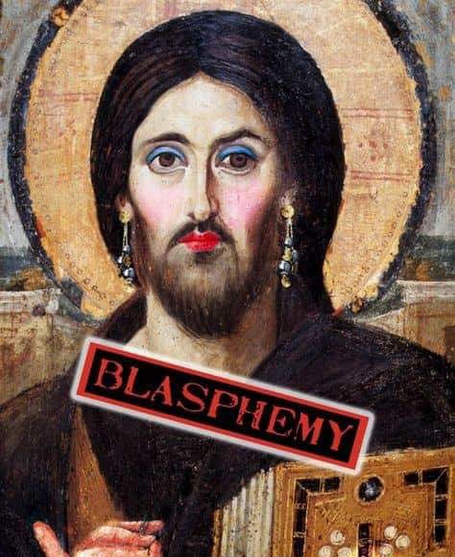 Σάλος στο Ναύπλιο με αφίσα πάρτι: Παρουσίασαν τον Χριστό με μακιγιάζ και σκουλαρίκια