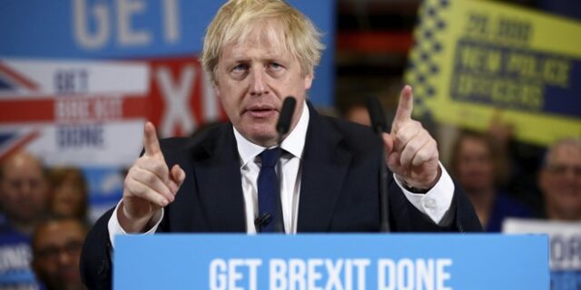 Οι Βρετανοί ξαναψήφισαν Brexit – Συντριπτική νίκη Τζόνσον δείχνουν τα exit poll
