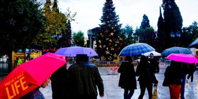Καιρός Χριστουγέννων: Με σχετικά καλό καιρό η έξοδος