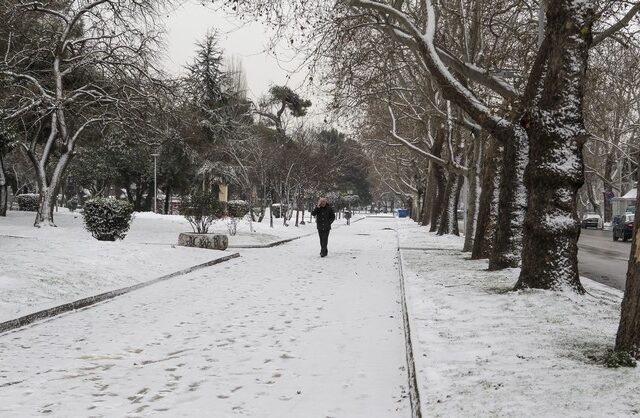 Βαρυχειμωνιά από το Σάββατο: Τσουχτερό κρύο, χιόνια και θυελλώδεις ανέμους φέρνει η “Ζηνοβία”