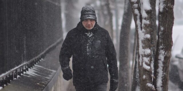 Καιρός: Δριμύ ψύχος και χιονοπτώσεις μέχρι την Πρωτοχρονιά