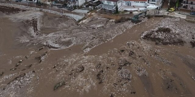 Αγριεμένη η “Διδώ”: Ισχυρές βροχές, θυελλώδεις ανέμους έως 9 μποφόρ και πυκνές χιονοπτώσεις στα ορεινά