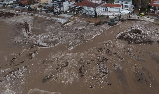 Αγριεμένη η “Διδώ”: Ισχυρές βροχές, θυελλώδεις ανέμους έως 9 μποφόρ και πυκνές χιονοπτώσεις στα ορεινά