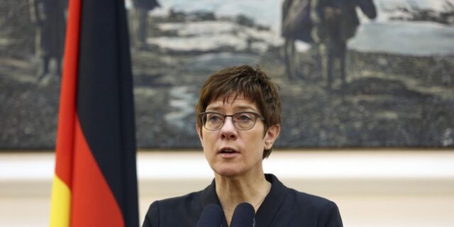 Γερμανία: Στο πλευρό Ελλάδας και Κύπρου για την ΑΟΖ η αρχηγός του CDU 