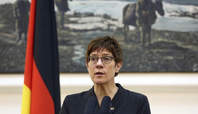 Γερμανία: Στο πλευρό Ελλάδας και Κύπρου για την ΑΟΖ η αρχηγός του CDU