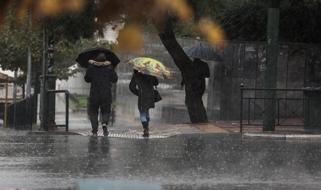 Καιρός – Έκτακτο δελτίο: Καταιγίδες, χαλάζι και θυελλώδεις άνεμοι