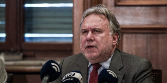 Κατρούγκαλος: Πατριωτική στάση είναι η επιδίωξη έντιμης λύσης με την Τουρκία