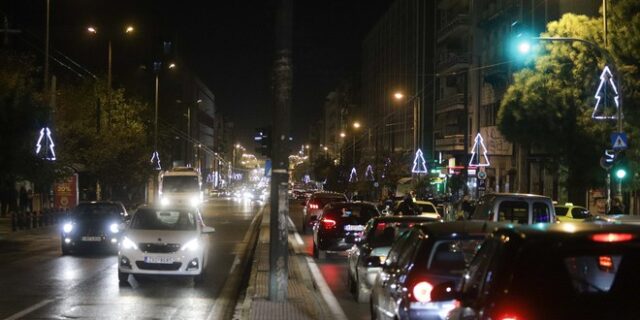 Κίνηση στους δρόμους: Χάος στους δρόμους της Αθήνας