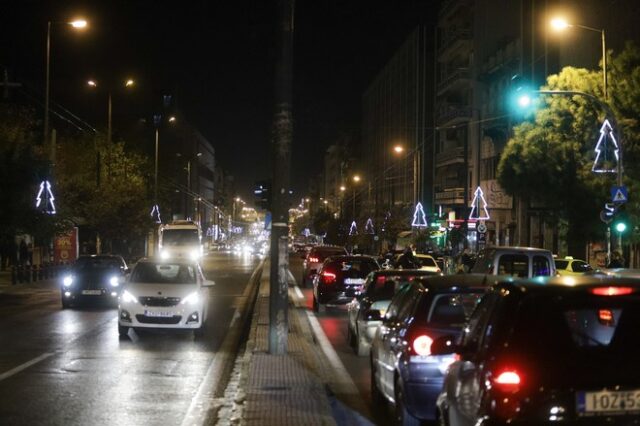 Κίνηση στους δρόμους: Χάος στους δρόμους της Αθήνας