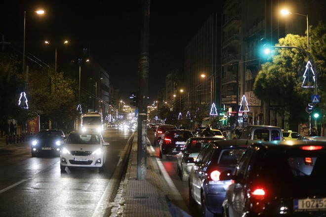 Κίνηση στους δρόμους: Χάος στους δρόμους της Αθήνας