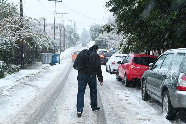 Καιρός: Η εξέλιξη της κακοκαιρίας – Πού και πόσο θα χιονίσει