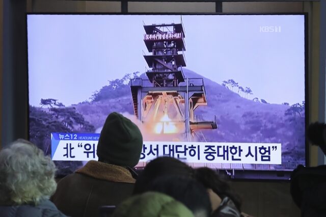 Βόρεια Κορέα: Νέα “κρίσιμη δοκιμή” πραγματοποιήθηκε στη βάση του Σοχάι
