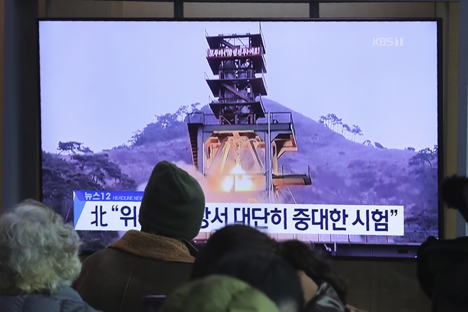 Βόρεια Κορέα: Νέα “κρίσιμη δοκιμή” πραγματοποιήθηκε στη βάση του Σοχάι