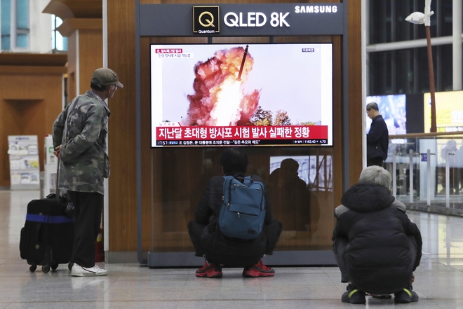 Β. Κορέα: Η αποπυρηνικοποίηση είναι εκτός διαπραγματεύσεων με τις ΗΠΑ