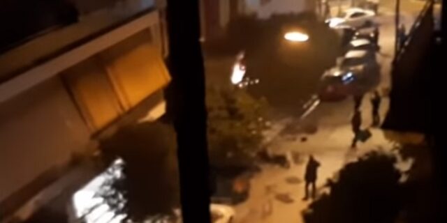 Ντοκουμέντο: Η εισβολή της αστυνομίας στην κατάληψη στην οδό Ματρόζου, Κουκάκι