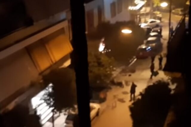 Ντοκουμέντο: Η εισβολή της αστυνομίας στην κατάληψη στην οδό Ματρόζου, Κουκάκι